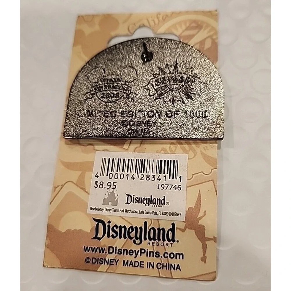Disney Pin Haunted Mansion Decals‎ Mickey's Odyssey Event DLR LE 1000 62442